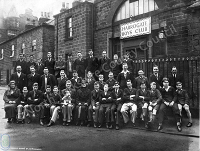 Harrogate: Boys Club